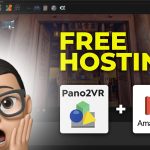 Free Pano2VRVirtual Tour Hosting with Panoee S3 hosting service