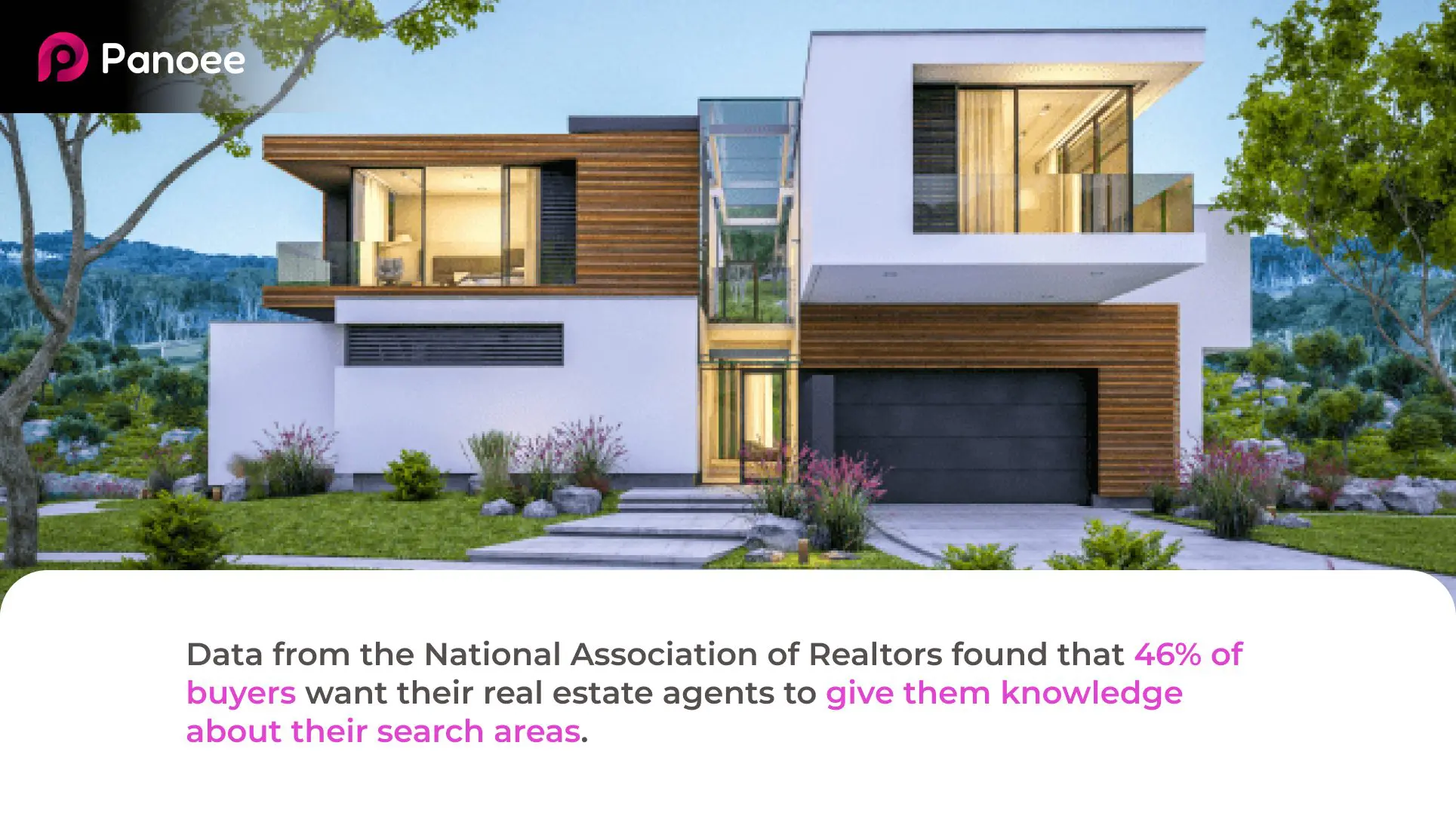 Buyers usually prefer real estate agents give them knowledge about their search areas